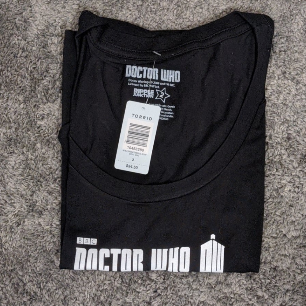 Torrid Doctor Who TARDIS Tee